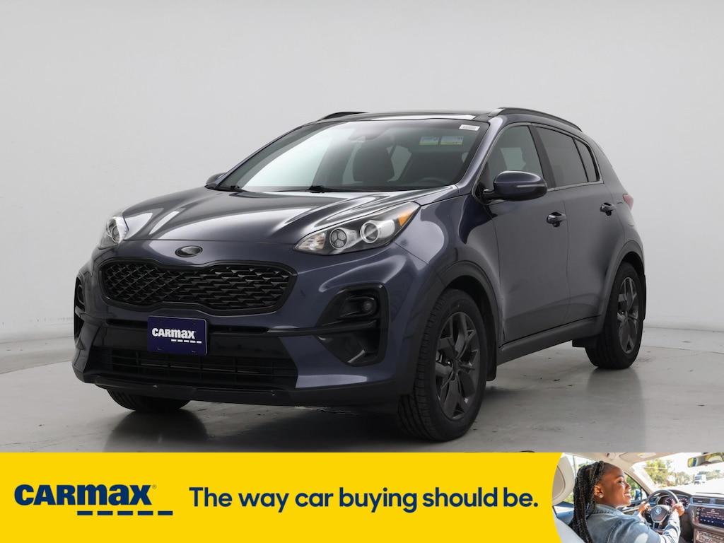 used 2021 Kia Sportage car, priced at $20,998