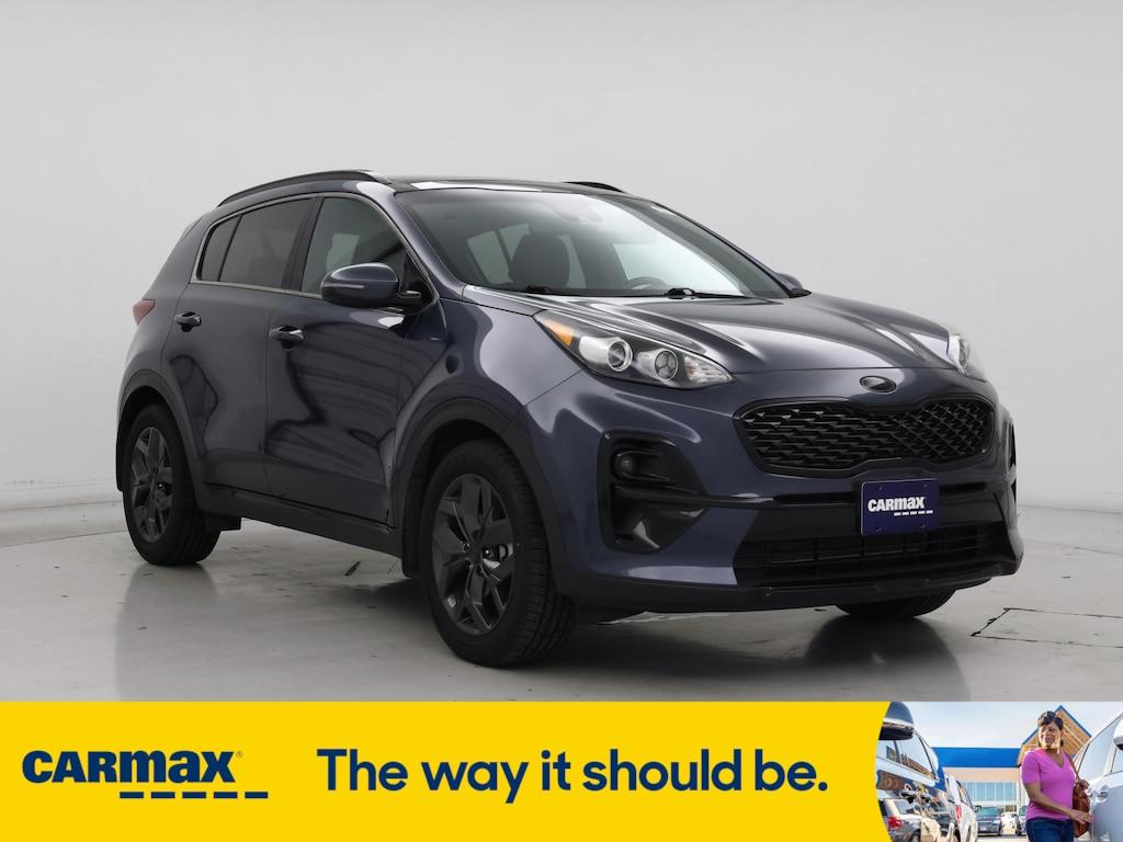 used 2021 Kia Sportage car, priced at $20,998
