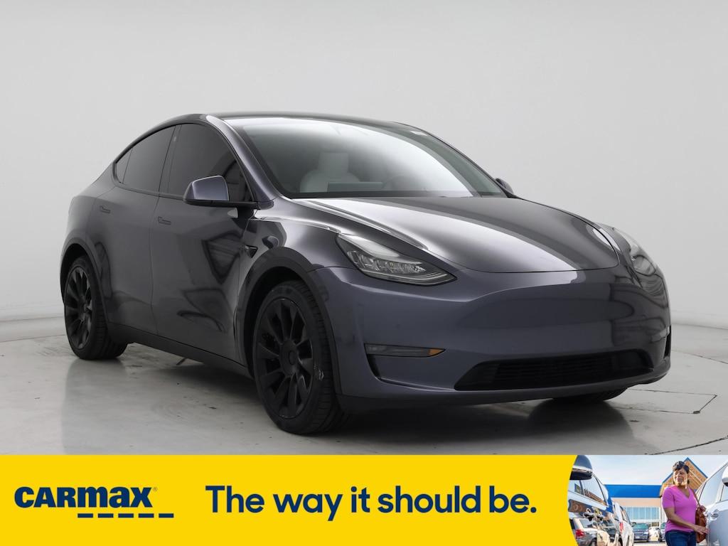 used 2021 Tesla Model Y car, priced at $29,998