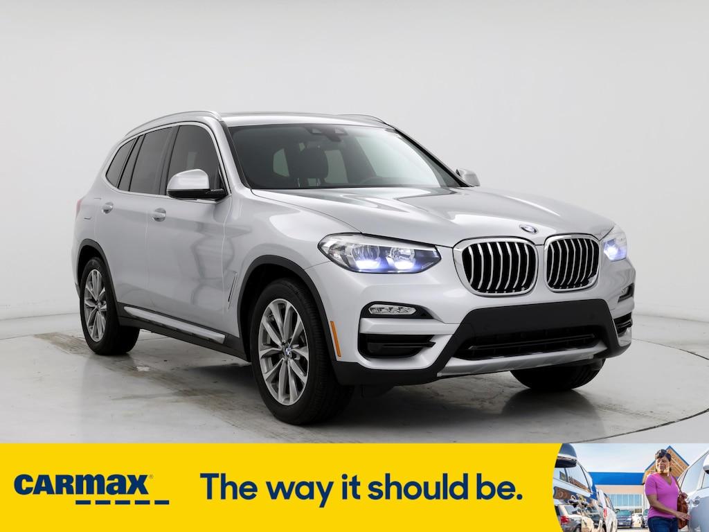 used 2019 BMW X3 car, priced at $24,998