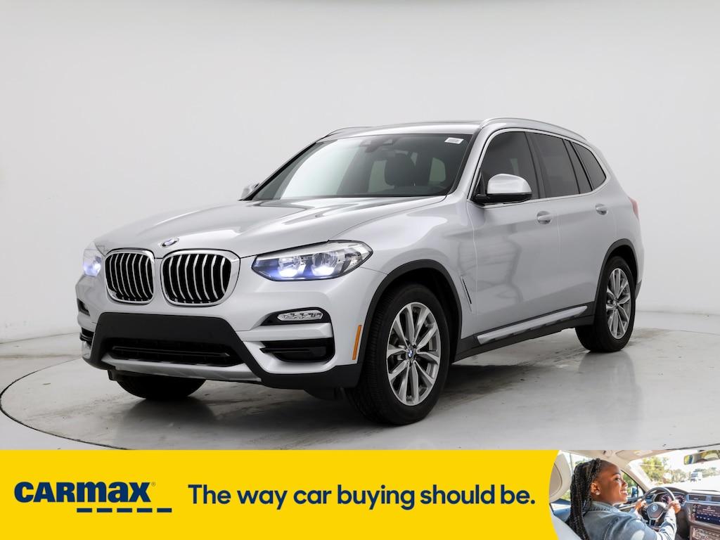 used 2019 BMW X3 car, priced at $24,998