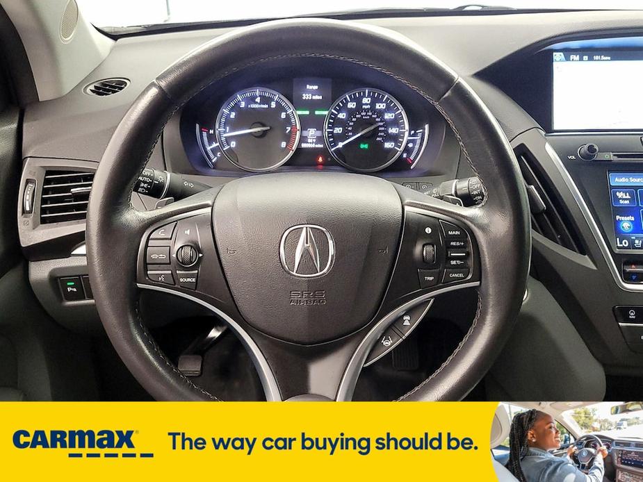 used 2016 Acura MDX car, priced at $20,998