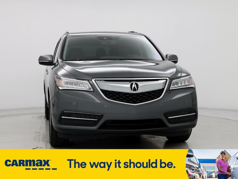 used 2016 Acura MDX car, priced at $20,998