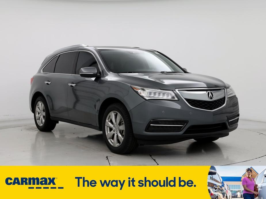 used 2016 Acura MDX car, priced at $20,998