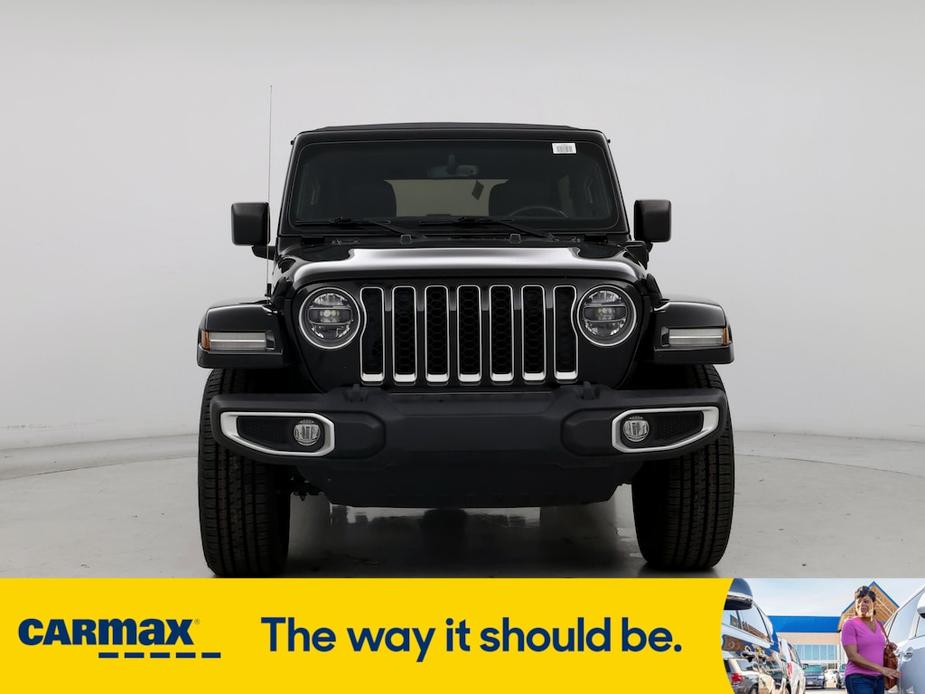 used 2021 Jeep Wrangler Unlimited 4xe car, priced at $33,998