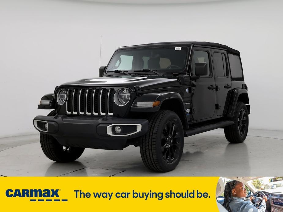 used 2021 Jeep Wrangler Unlimited 4xe car, priced at $33,998