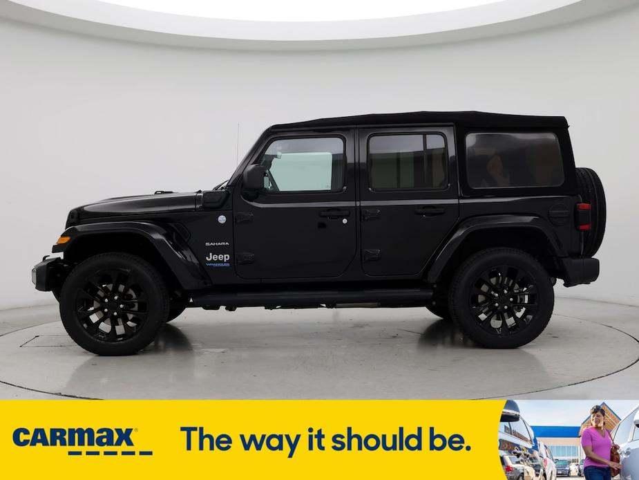 used 2021 Jeep Wrangler Unlimited 4xe car, priced at $33,998