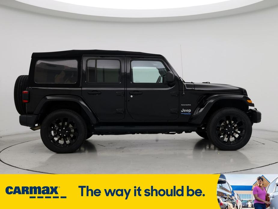 used 2021 Jeep Wrangler Unlimited 4xe car, priced at $33,998