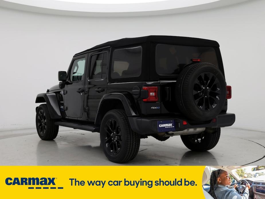 used 2021 Jeep Wrangler Unlimited 4xe car, priced at $33,998