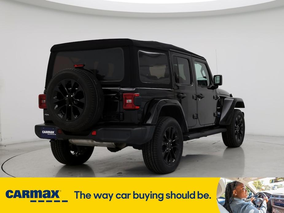 used 2021 Jeep Wrangler Unlimited 4xe car, priced at $33,998