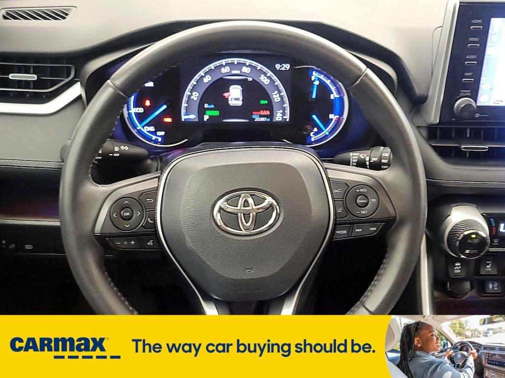 used 2019 Toyota RAV4 Hybrid car, priced at $34,998