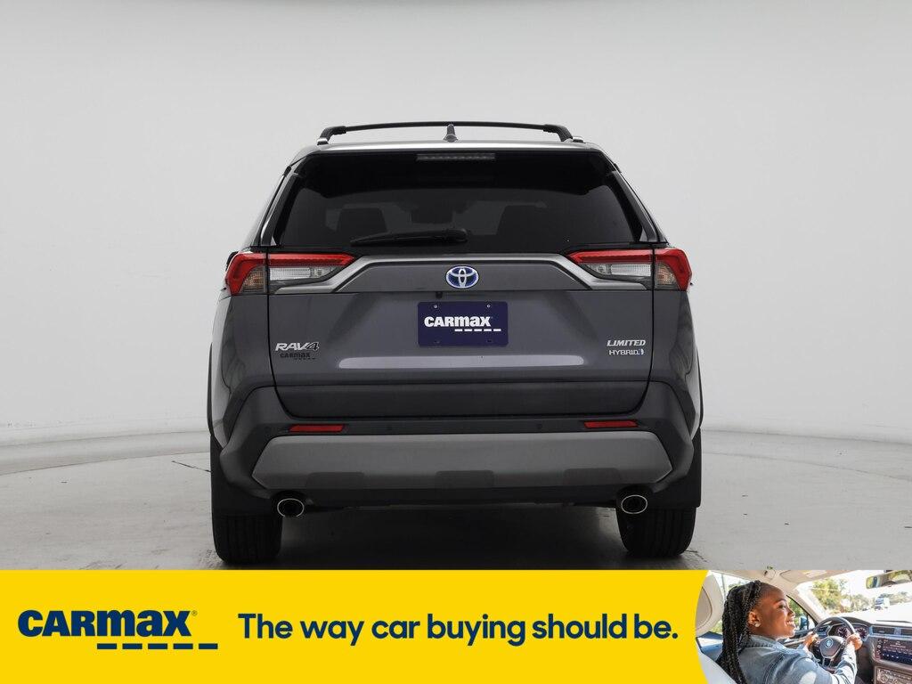 used 2019 Toyota RAV4 Hybrid car, priced at $34,998