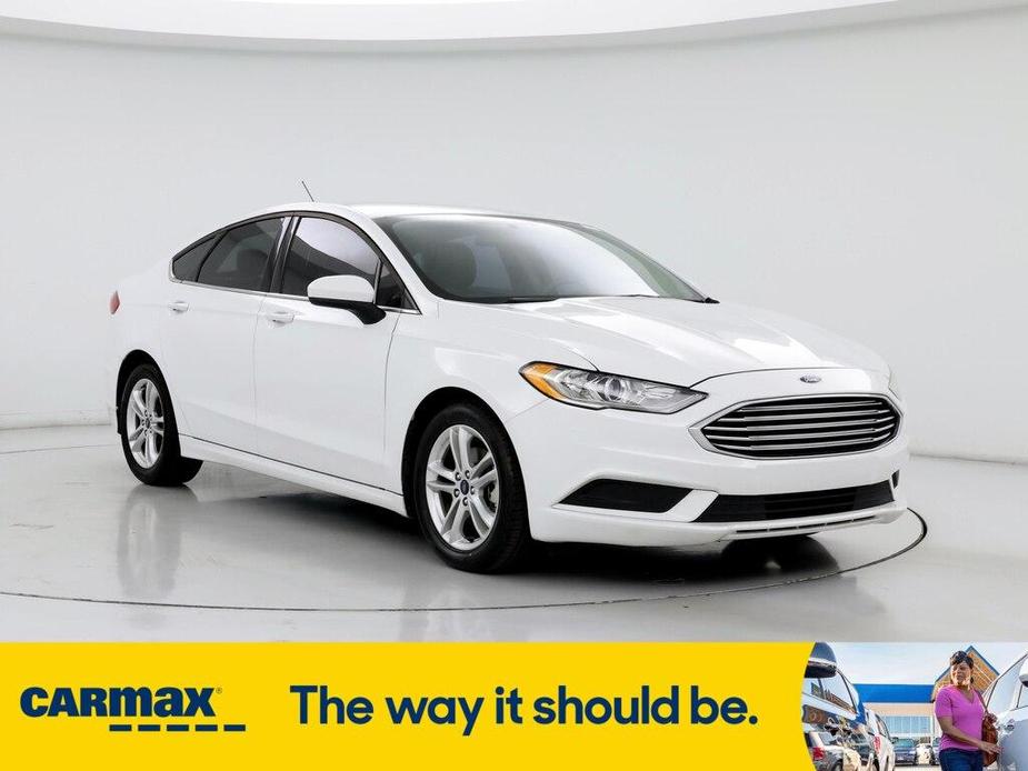 used 2018 Ford Fusion car, priced at $16,998