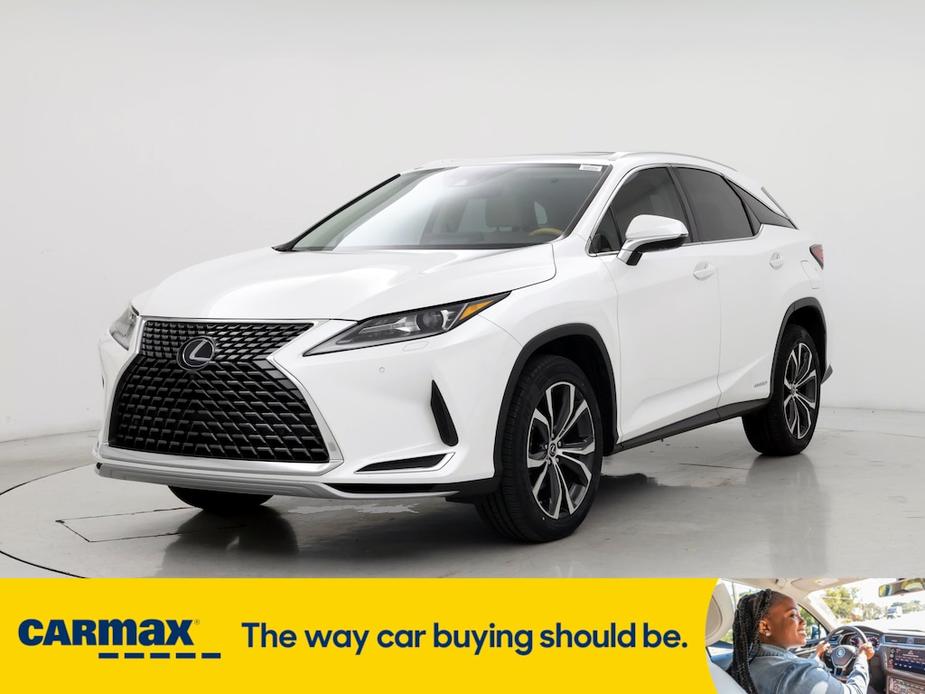 used 2020 Lexus RX 450h car, priced at $43,998