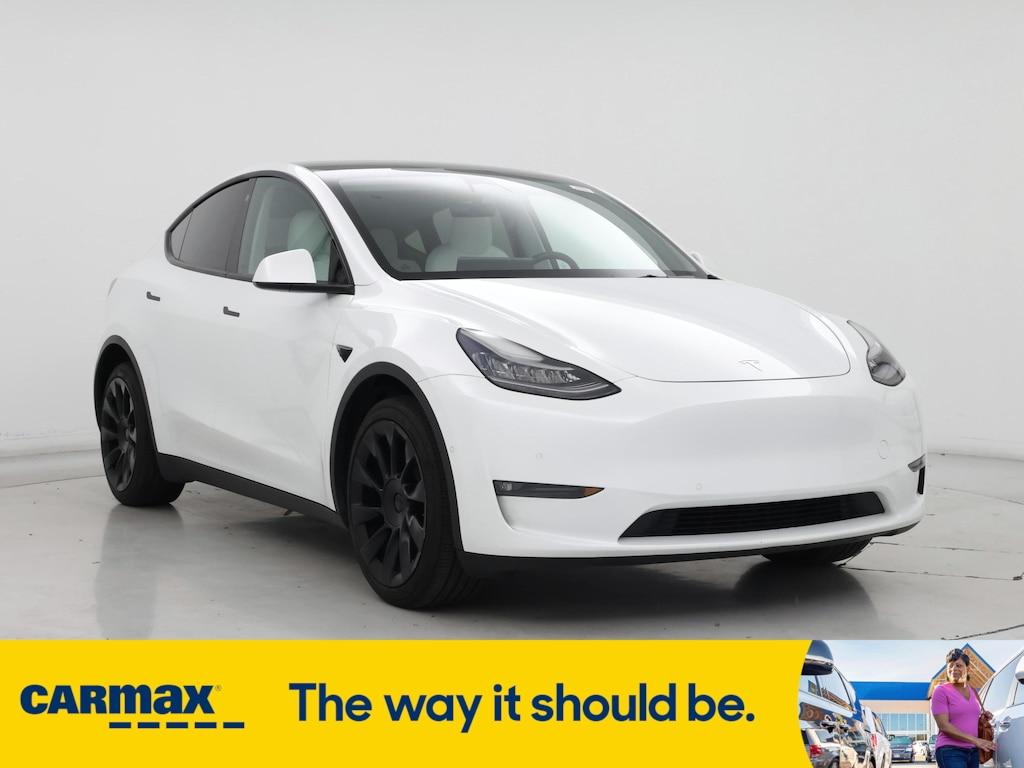 used 2021 Tesla Model Y car, priced at $30,998