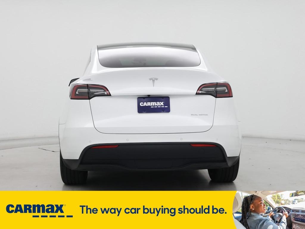used 2021 Tesla Model Y car, priced at $30,998