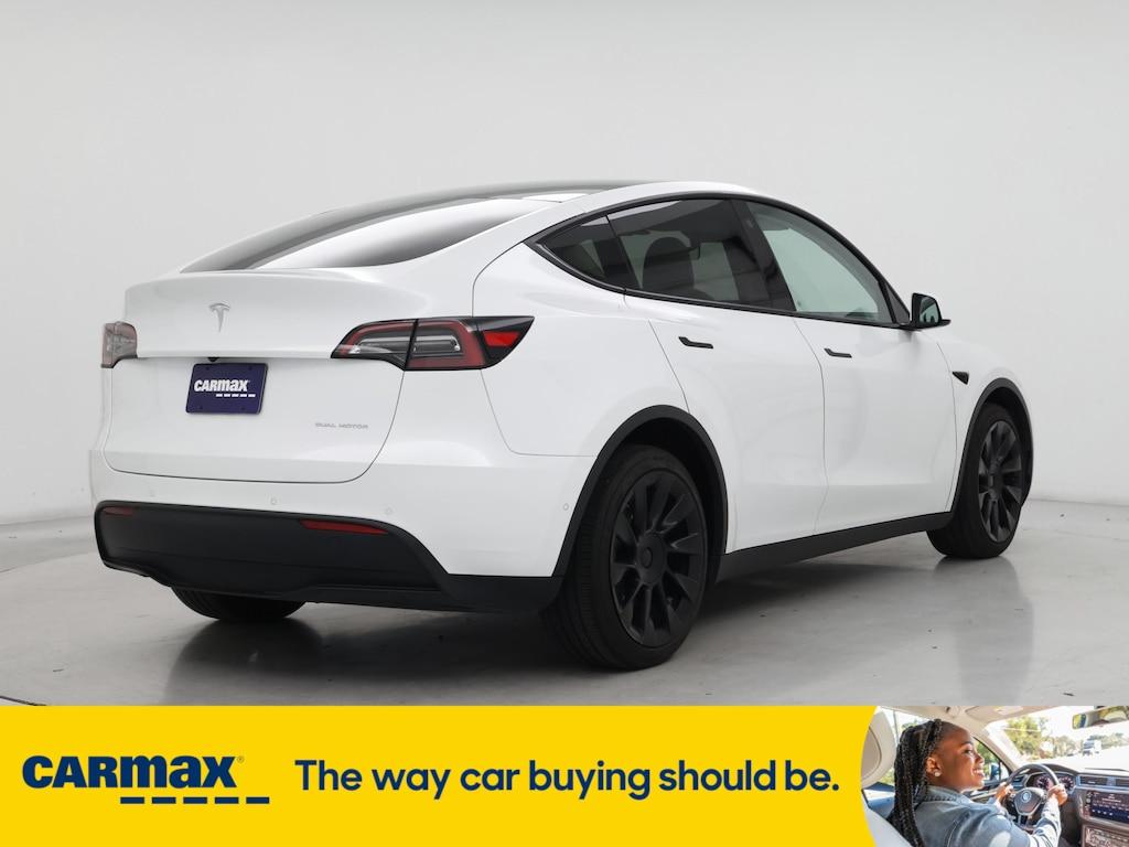 used 2021 Tesla Model Y car, priced at $30,998