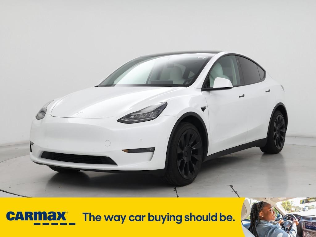 used 2021 Tesla Model Y car, priced at $30,998