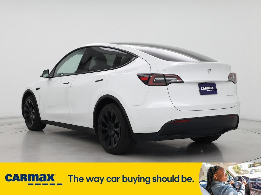 used 2021 Tesla Model Y car, priced at $30,998
