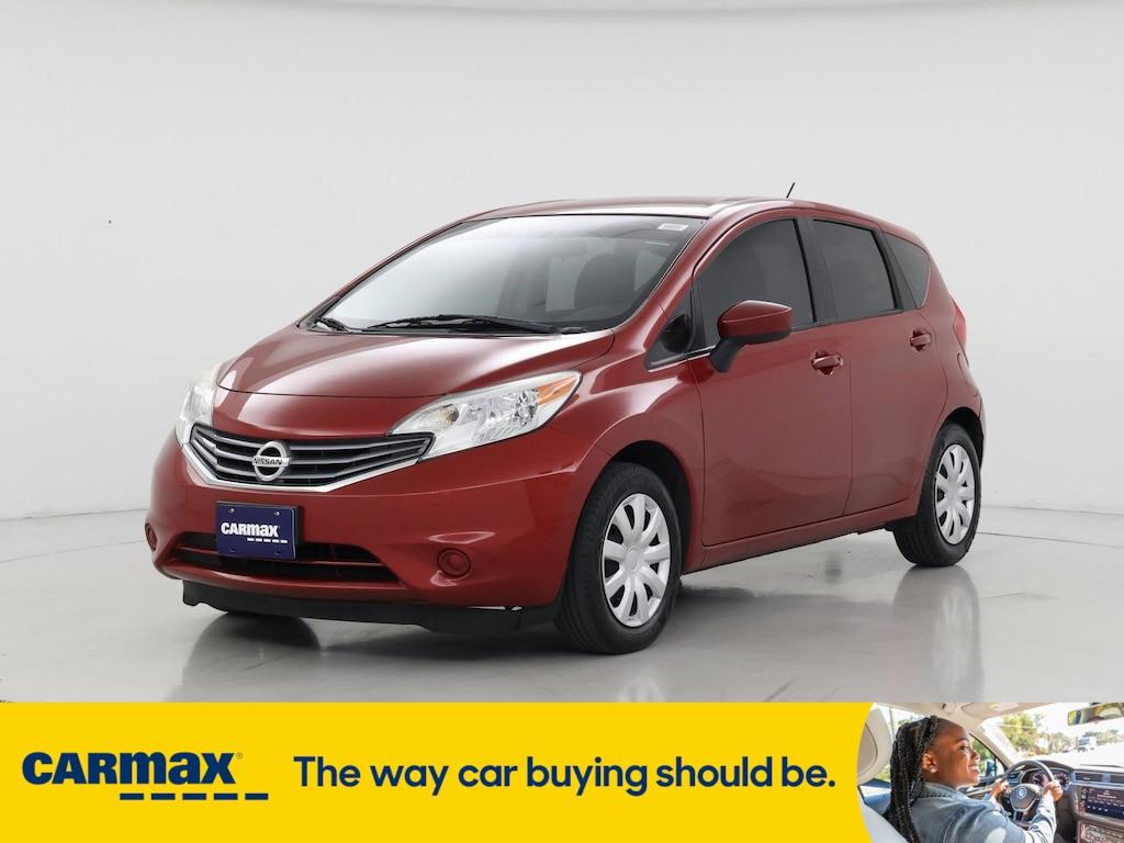 used 2015 Nissan Versa Note car, priced at $9,998