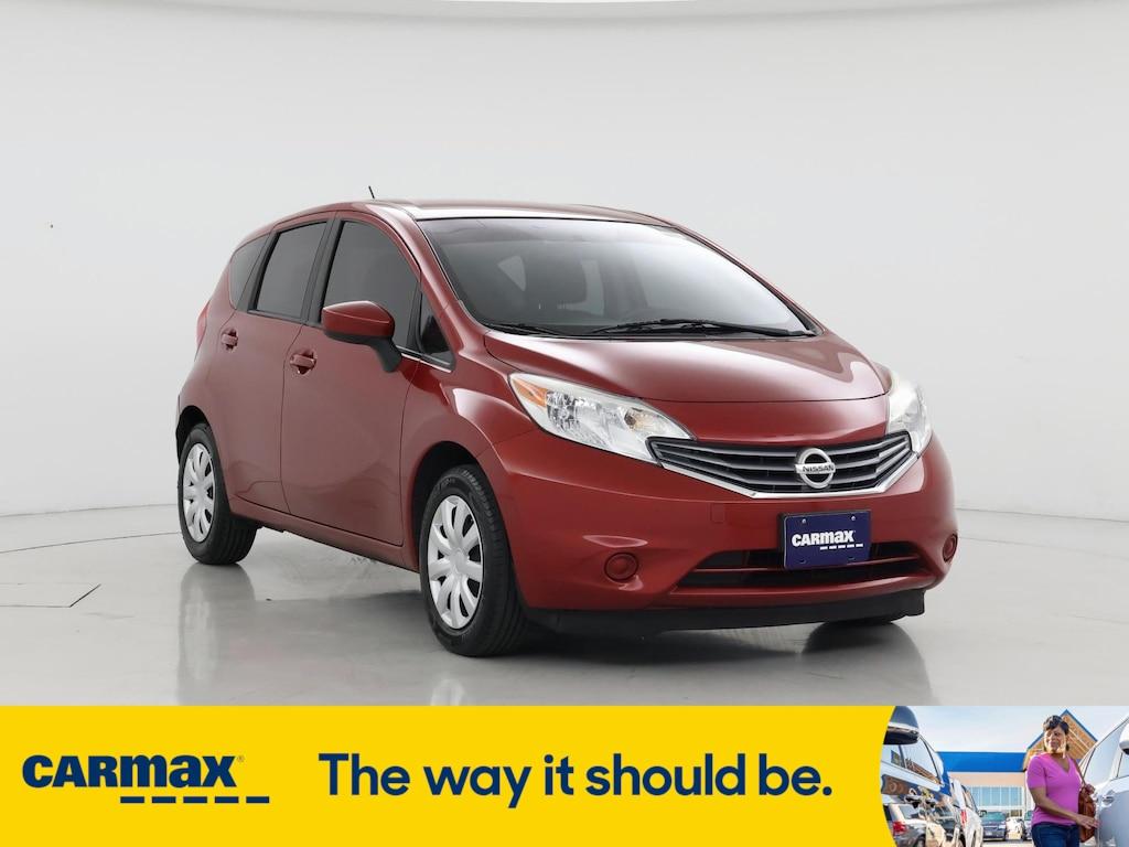 used 2015 Nissan Versa Note car, priced at $9,998