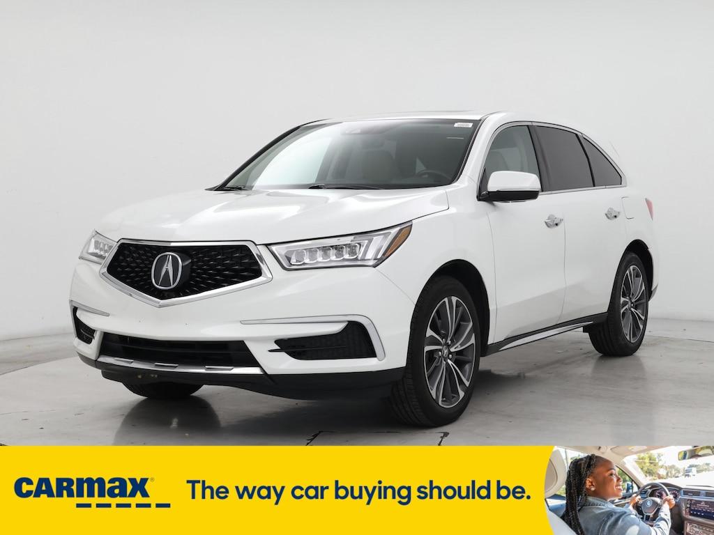 used 2020 Acura MDX car, priced at $27,998