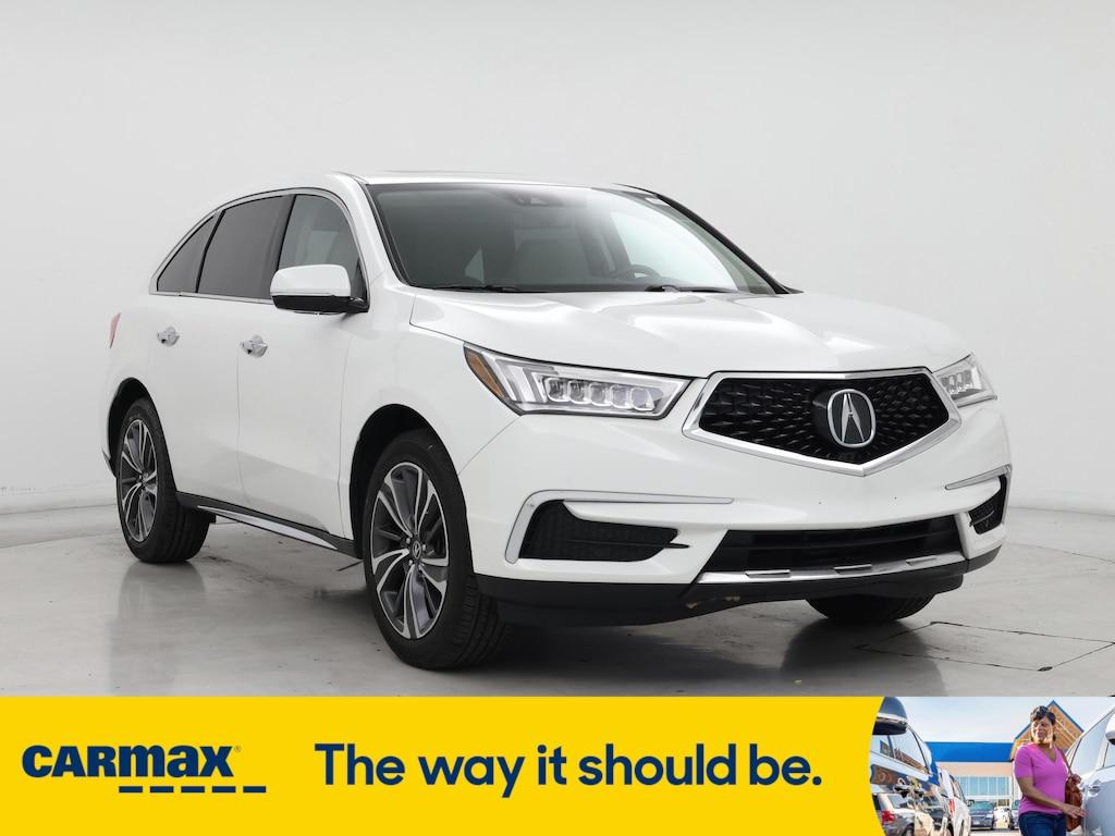 used 2020 Acura MDX car, priced at $27,998