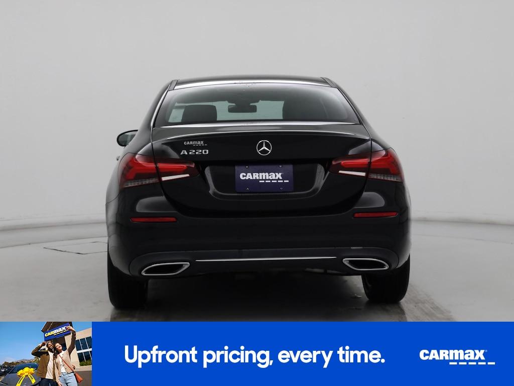used 2020 Mercedes-Benz A-Class car, priced at $22,998