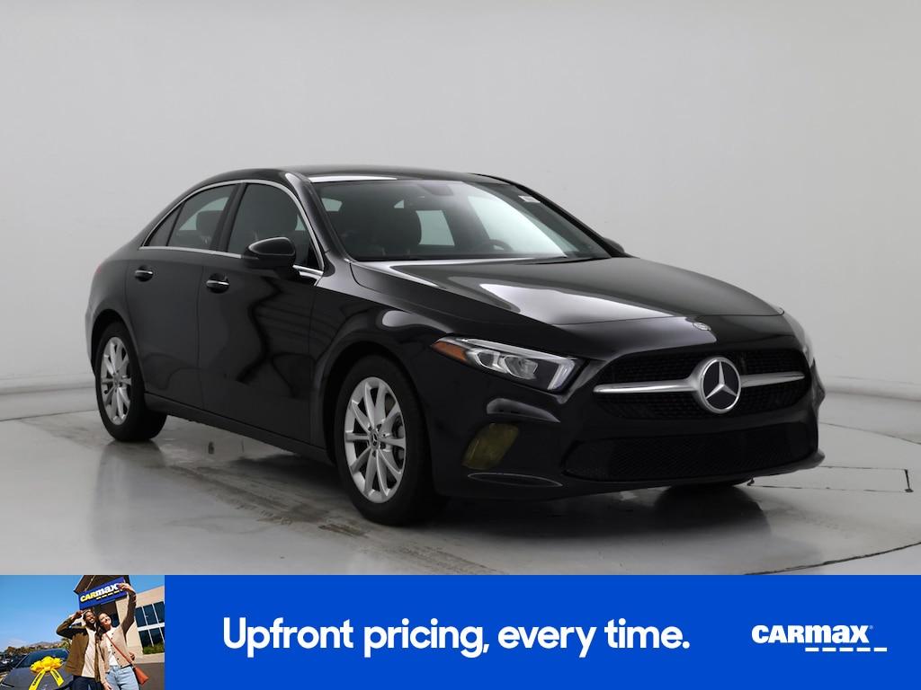 used 2020 Mercedes-Benz A-Class car, priced at $22,998