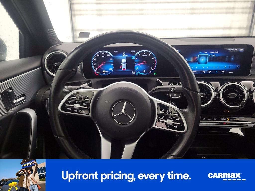used 2020 Mercedes-Benz A-Class car, priced at $22,998