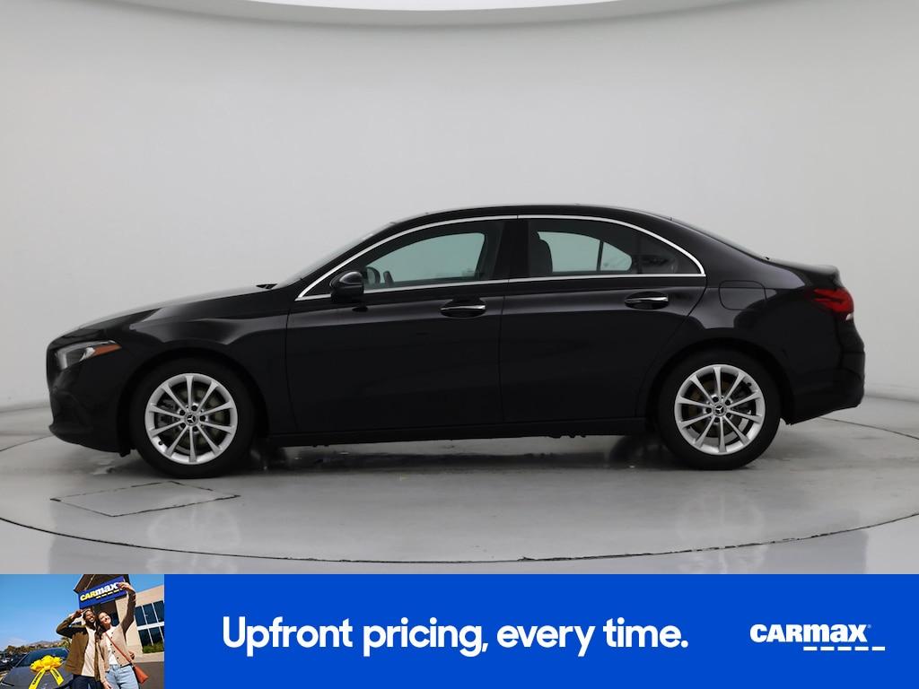 used 2020 Mercedes-Benz A-Class car, priced at $22,998