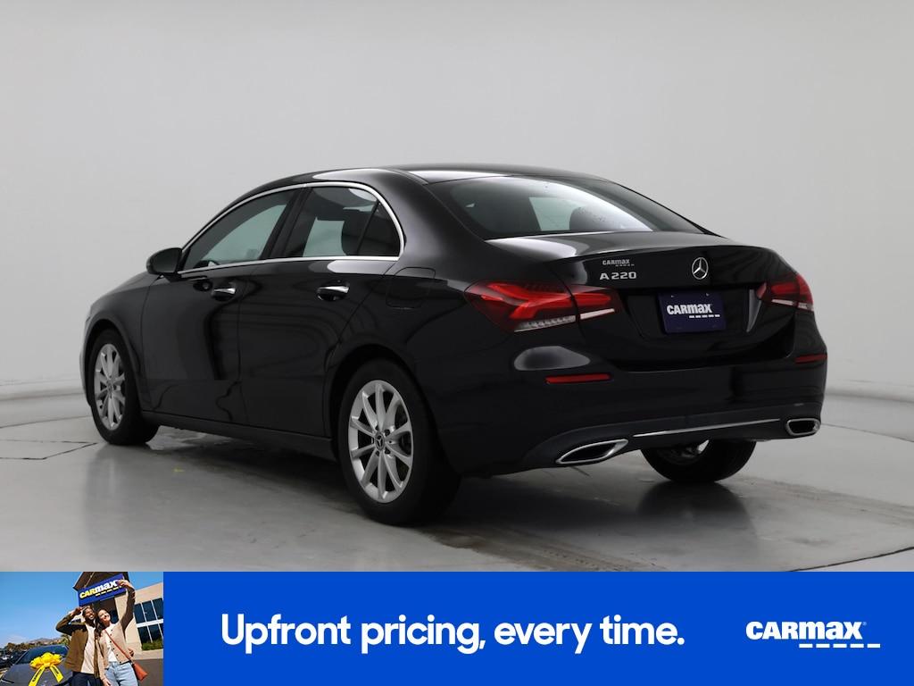 used 2020 Mercedes-Benz A-Class car, priced at $22,998
