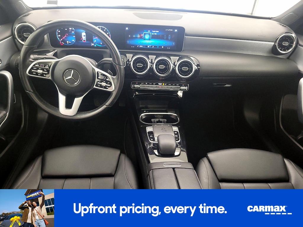 used 2020 Mercedes-Benz A-Class car, priced at $22,998