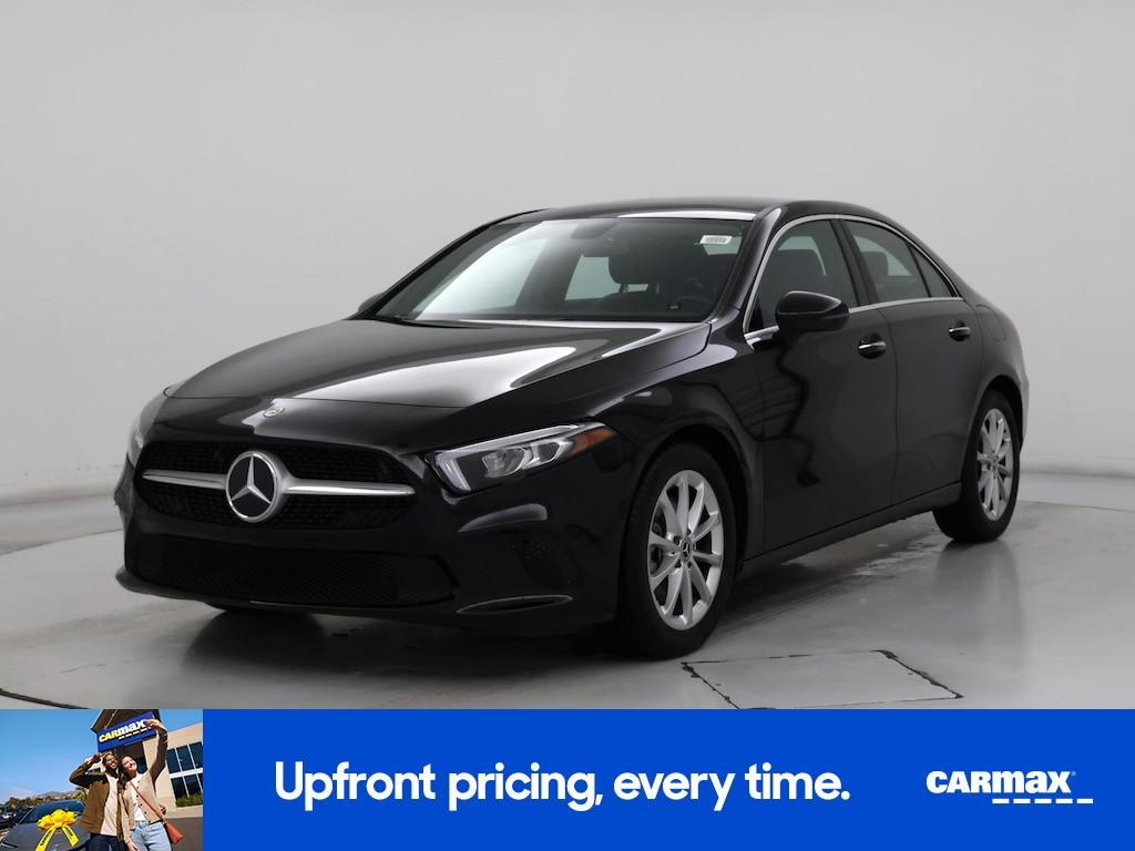 used 2020 Mercedes-Benz A-Class car, priced at $22,998
