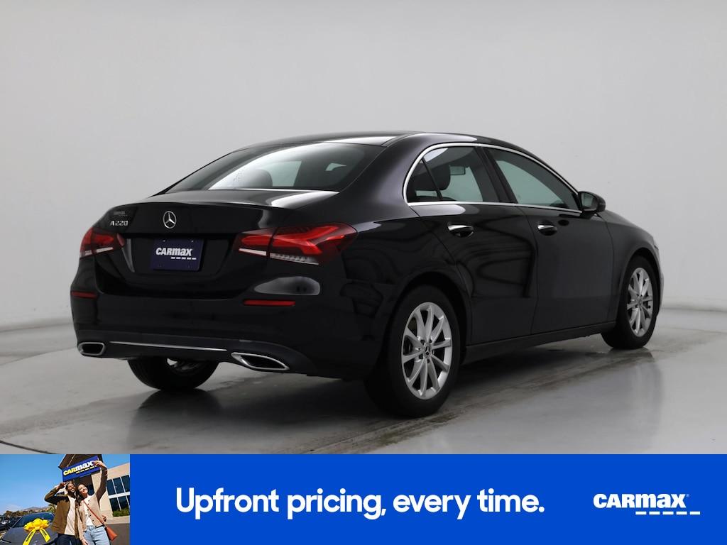 used 2020 Mercedes-Benz A-Class car, priced at $22,998