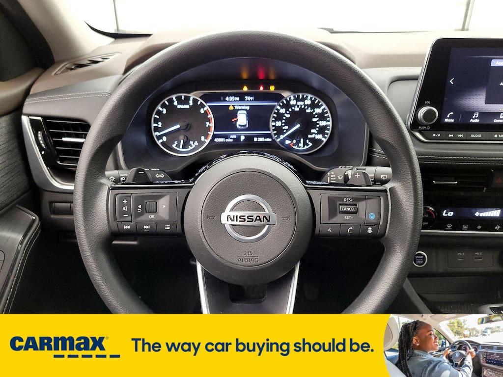 used 2021 Nissan Rogue car, priced at $21,998