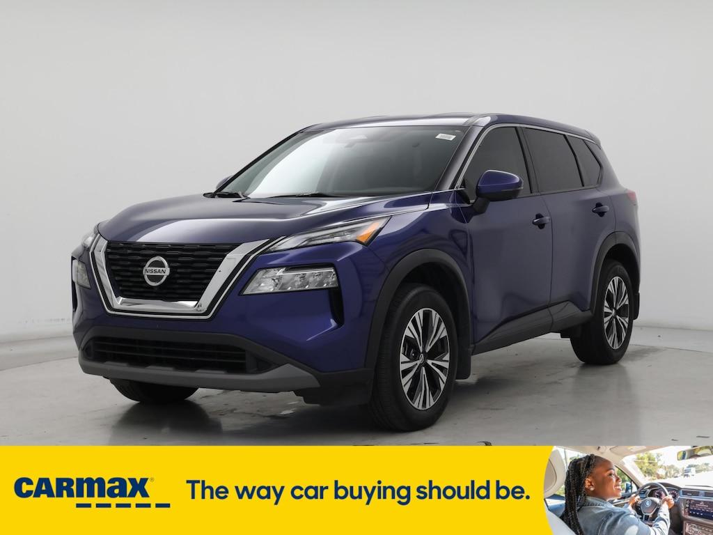 used 2021 Nissan Rogue car, priced at $21,998