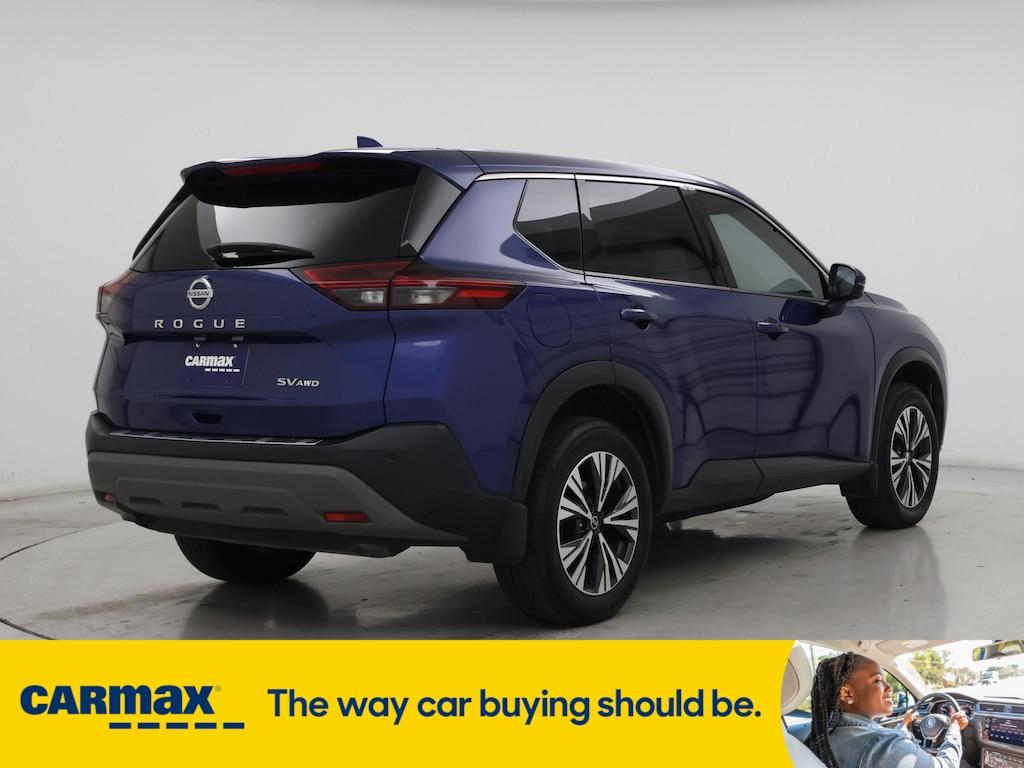 used 2021 Nissan Rogue car, priced at $21,998