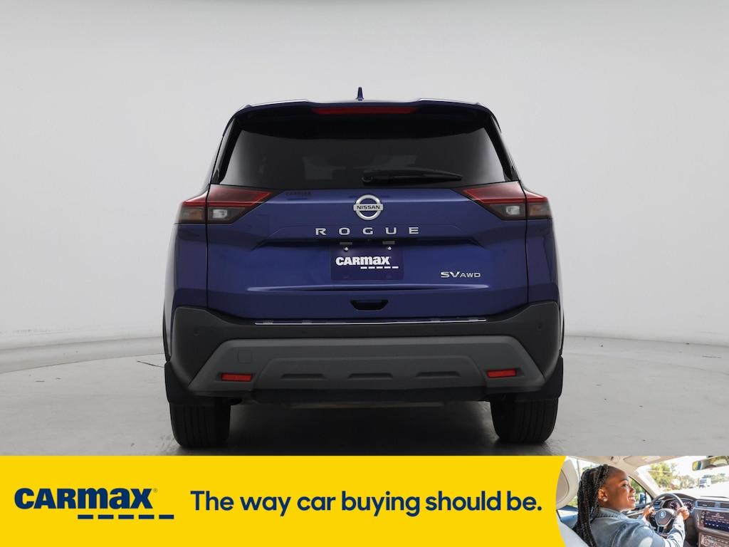 used 2021 Nissan Rogue car, priced at $21,998