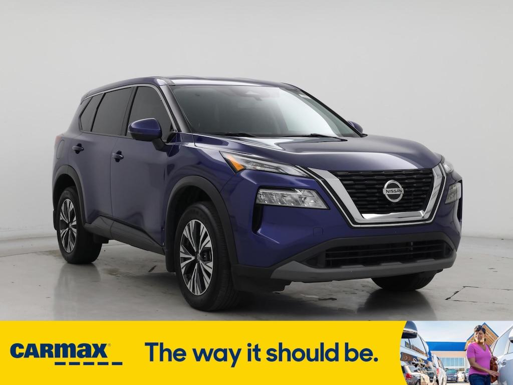 used 2021 Nissan Rogue car, priced at $21,998