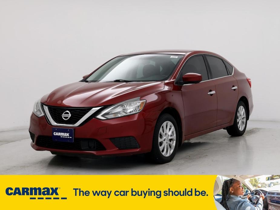 used 2018 Nissan Sentra car, priced at $11,998