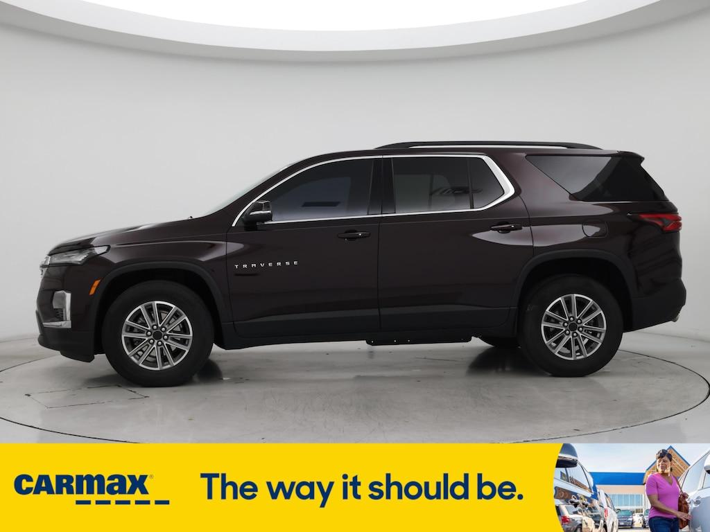 used 2023 Chevrolet Traverse car, priced at $35,998