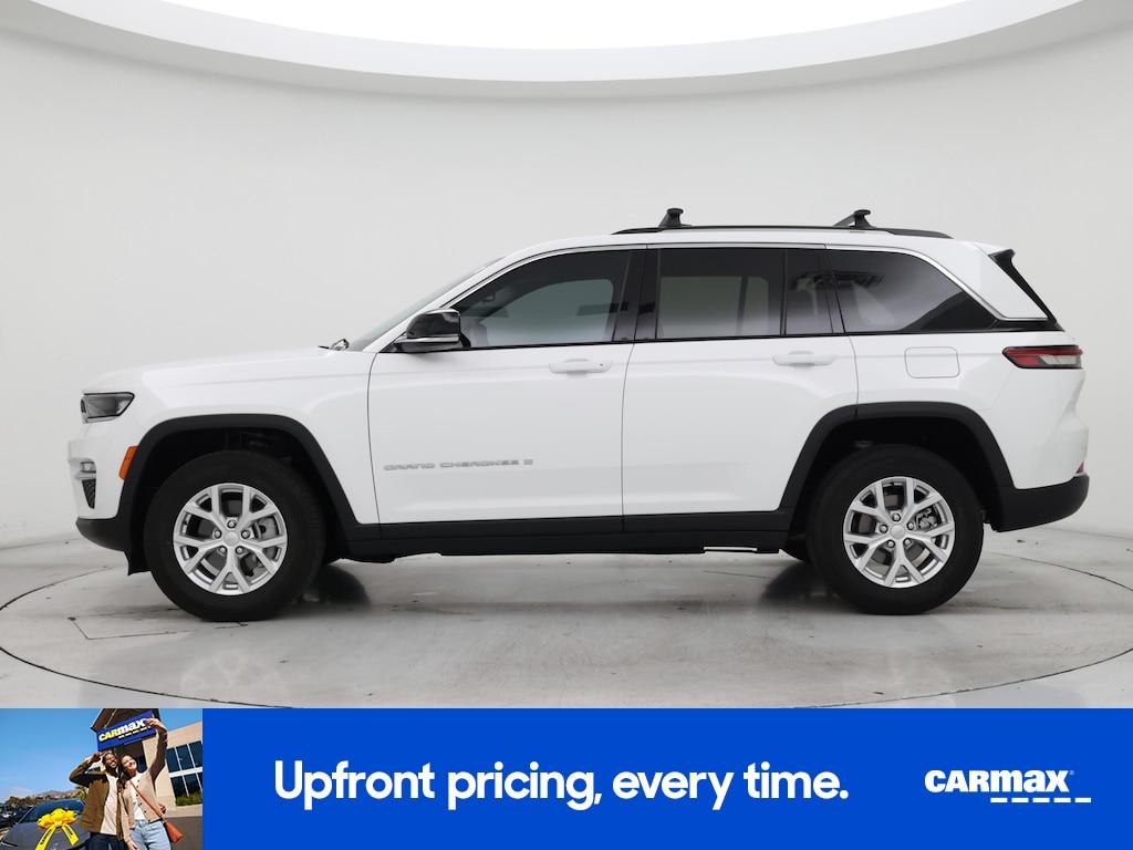 used 2023 Jeep Grand Cherokee car, priced at $31,998