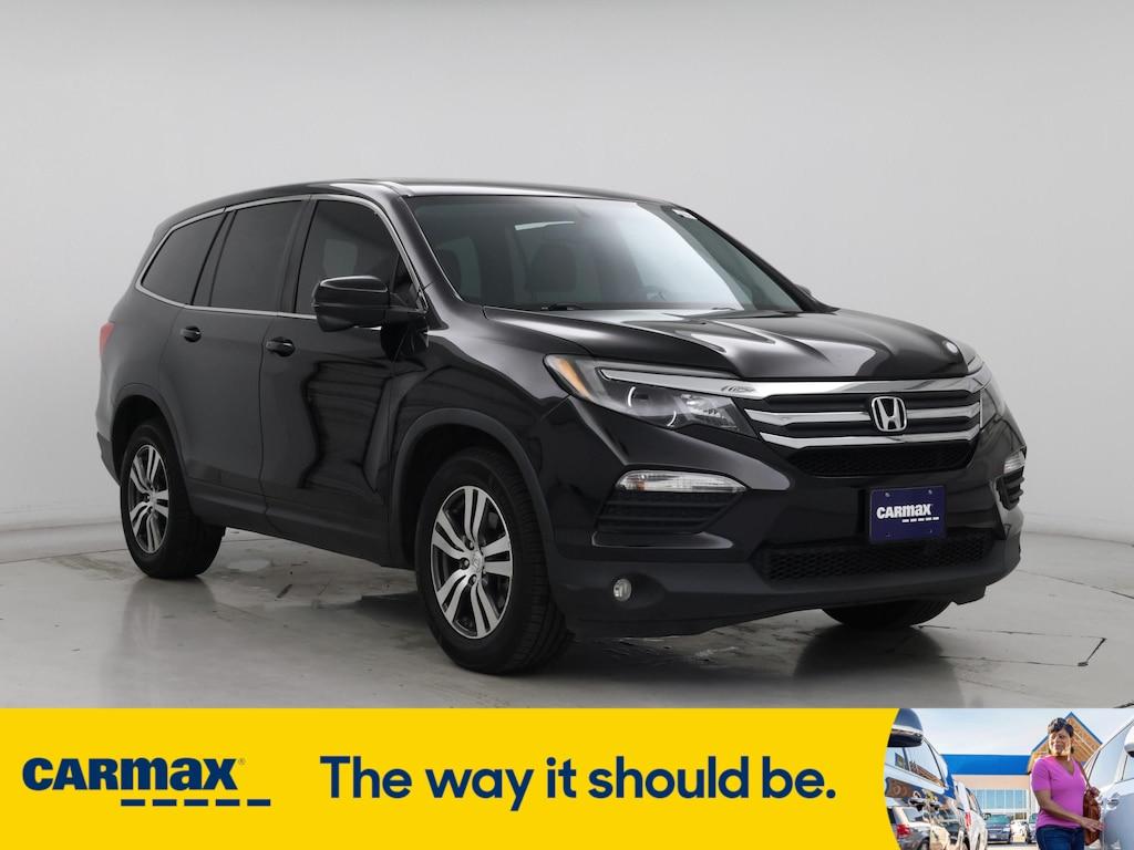used 2017 Honda Pilot car, priced at $17,998
