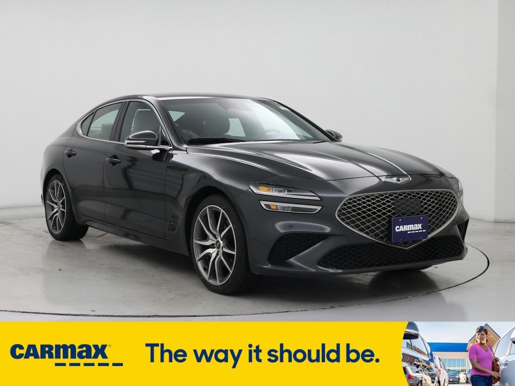 used 2023 Genesis G70 car, priced at $27,998
