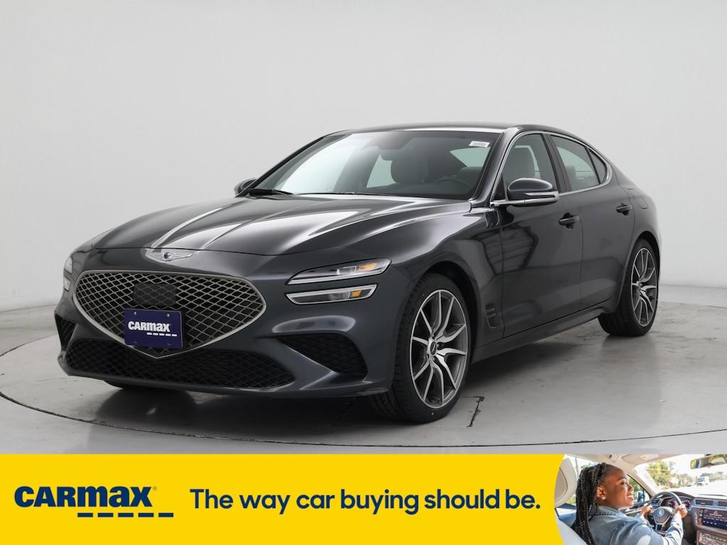 used 2023 Genesis G70 car, priced at $27,998
