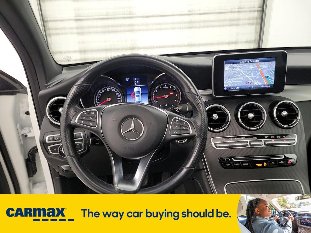 used 2019 Mercedes-Benz GLC 300 car, priced at $31,998