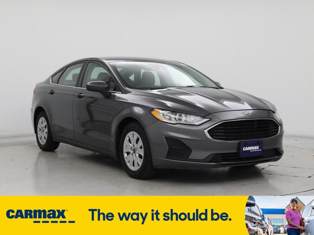 used 2020 Ford Fusion car, priced at $15,998