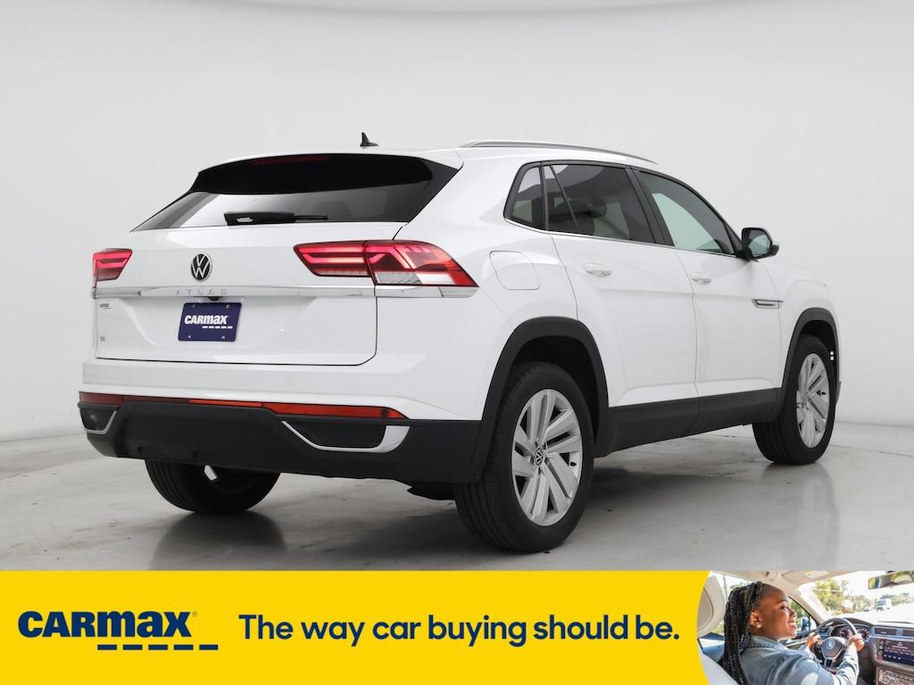 used 2021 Volkswagen Atlas Cross Sport car, priced at $26,998