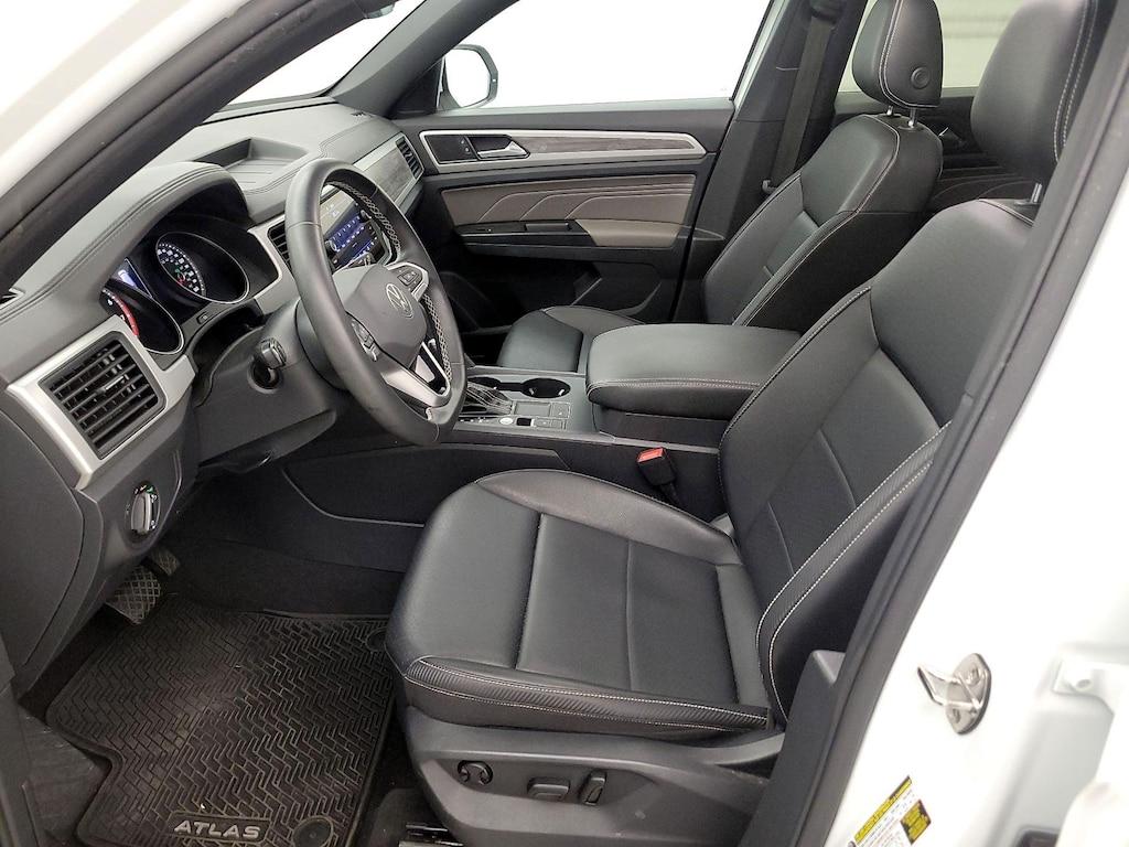 used 2021 Volkswagen Atlas Cross Sport car, priced at $26,998